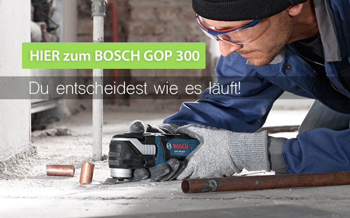bosch gop 300